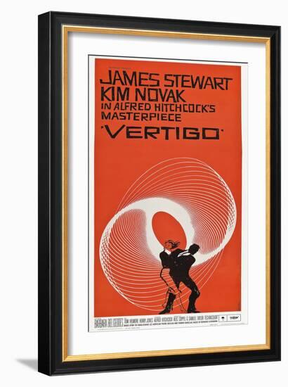 Vertigo, 1958-null-Framed Premium Giclee Print