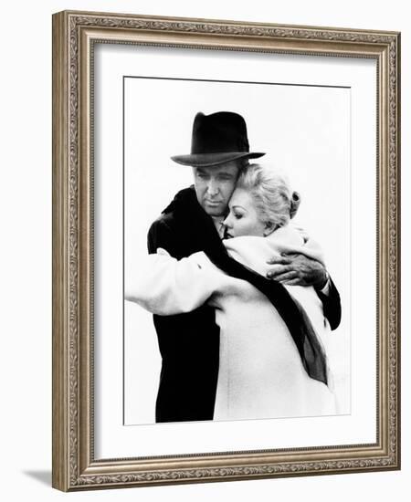 Vertigo, from Left: James Stewart, Kim Novak, 1958-null-Framed Photo