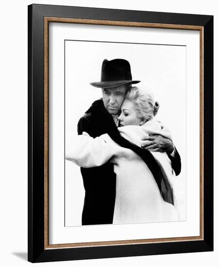 Vertigo, from Left: James Stewart, Kim Novak, 1958-null-Framed Photo