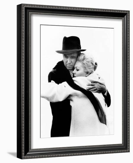 Vertigo, from Left: James Stewart, Kim Novak, 1958-null-Framed Photo