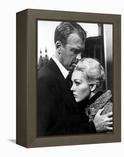 Vertigo, James Stewart, Kim Novak, 1958-null-Framed Stretched Canvas