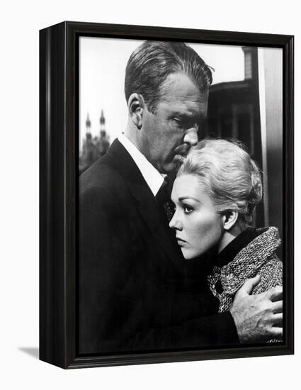 Vertigo, James Stewart, Kim Novak, 1958-null-Framed Stretched Canvas