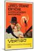 Vertigo, James Stewart, Kim Novak, 1958-null-Mounted Art Print