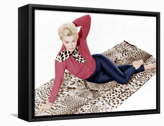 Vertigo, Kim Novak, 1958-null-Framed Stretched Canvas