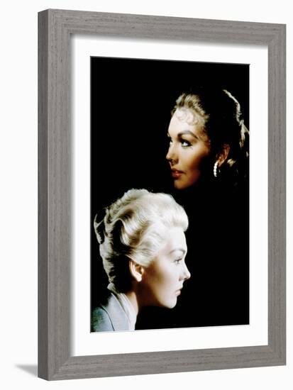 Vertigo, Kim Novak, 1958-null-Framed Premium Photographic Print