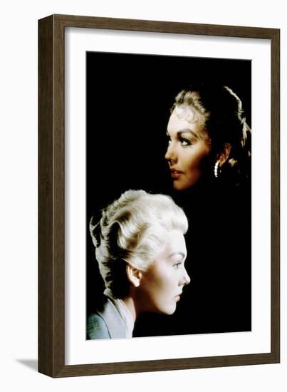 Vertigo, Kim Novak, 1958-null-Framed Premium Photographic Print