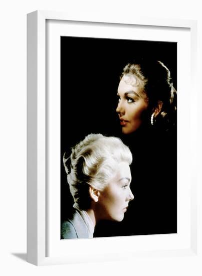 Vertigo, Kim Novak, 1958-null-Framed Premium Photographic Print