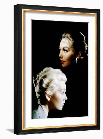 Vertigo, Kim Novak, 1958-null-Framed Premium Photographic Print