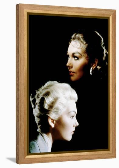 Vertigo, Kim Novak, 1958-null-Framed Stretched Canvas