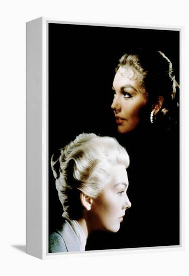 Vertigo, Kim Novak, 1958-null-Framed Stretched Canvas