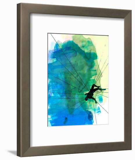 Vertigo Watercolor-Lora Feldman-Framed Art Print