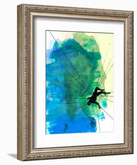 Vertigo Watercolor-Lora Feldman-Framed Art Print