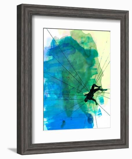 Vertigo Watercolor-Lora Feldman-Framed Art Print