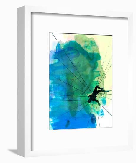 Vertigo Watercolor-Lora Feldman-Framed Art Print