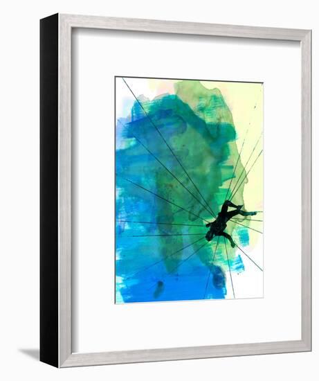 Vertigo Watercolor-Lora Feldman-Framed Art Print