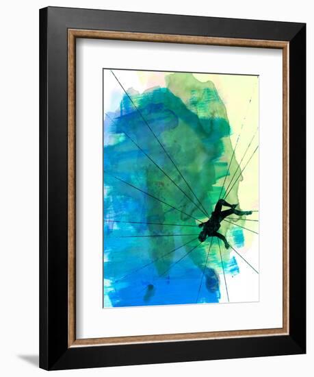 Vertigo Watercolor-Lora Feldman-Framed Art Print