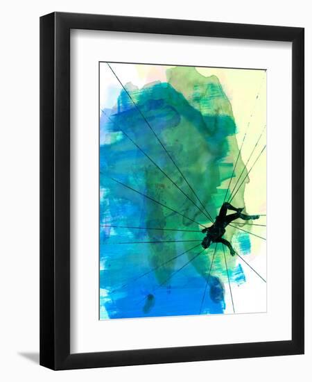 Vertigo Watercolor-Lora Feldman-Framed Art Print