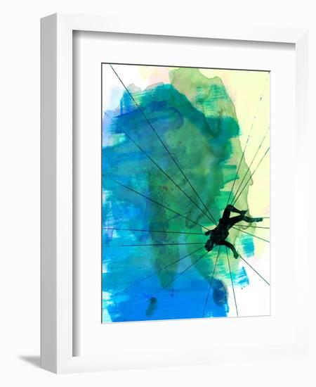 Vertigo Watercolor-Lora Feldman-Framed Art Print