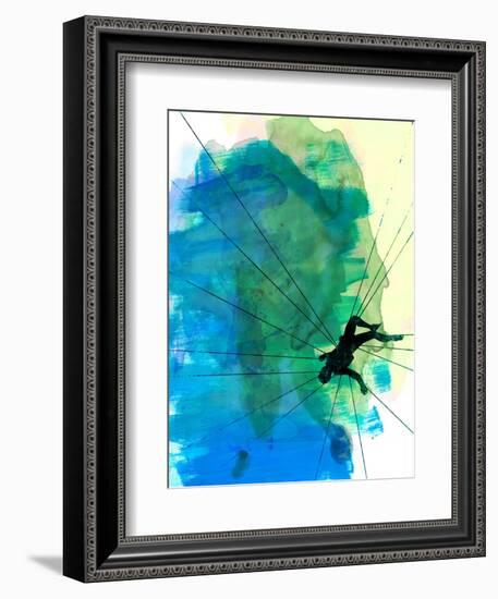 Vertigo Watercolor-Lora Feldman-Framed Art Print