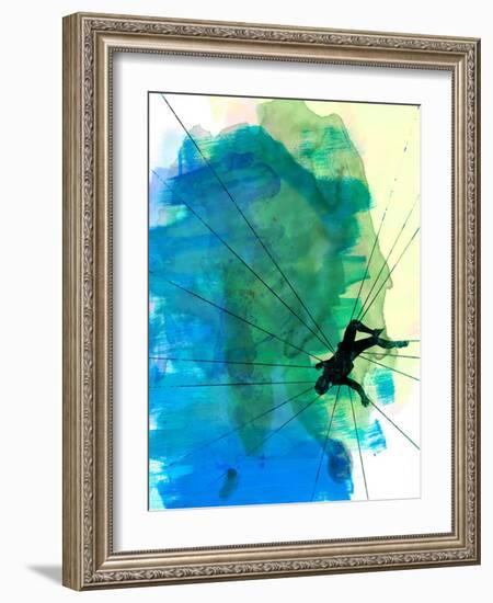 Vertigo Watercolor-Lora Feldman-Framed Art Print