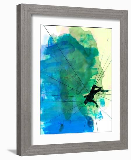 Vertigo Watercolor-Lora Feldman-Framed Art Print