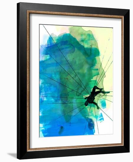 Vertigo Watercolor-Lora Feldman-Framed Art Print