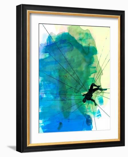 Vertigo Watercolor-Lora Feldman-Framed Art Print