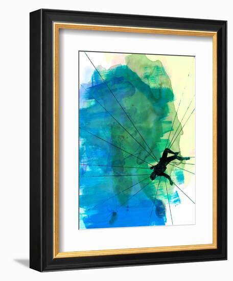 Vertigo Watercolor-Lora Feldman-Framed Premium Giclee Print