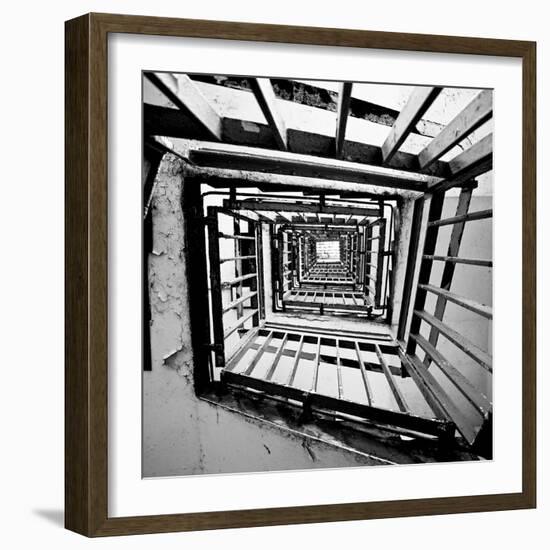 Vertigo-Doug Chinnery-Framed Photographic Print