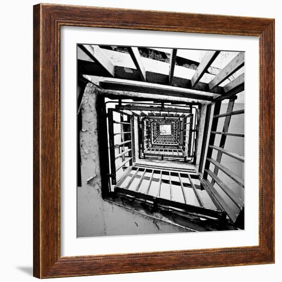 Vertigo-Doug Chinnery-Framed Photographic Print