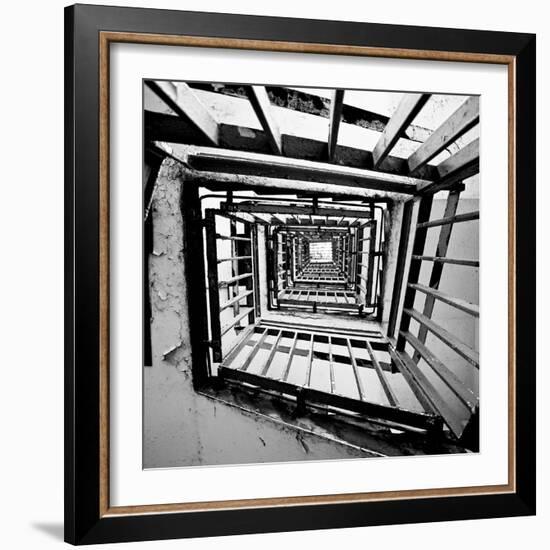 Vertigo-Doug Chinnery-Framed Photographic Print