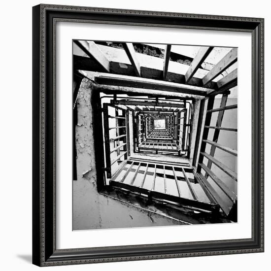 Vertigo-Doug Chinnery-Framed Photographic Print