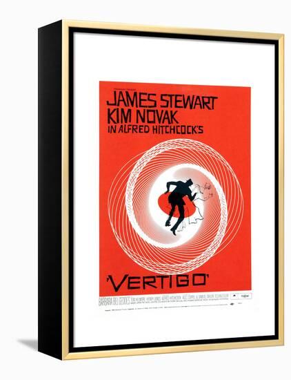 Vertigo-null-Framed Stretched Canvas