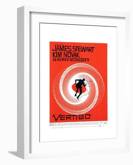 Vertigo-null-Framed Premium Giclee Print