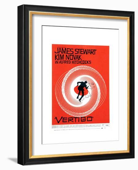 Vertigo-null-Framed Premium Giclee Print