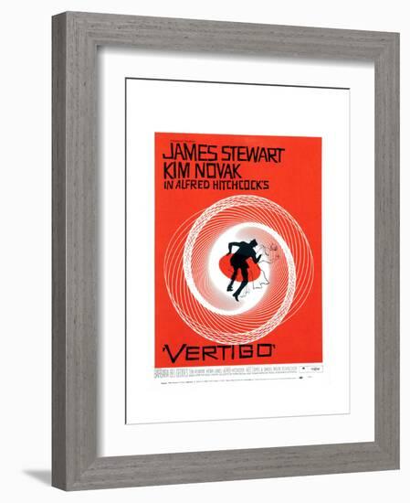 Vertigo-null-Framed Art Print