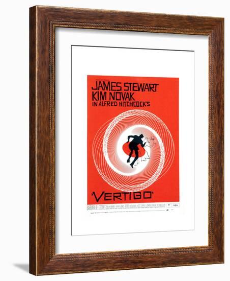 Vertigo-null-Framed Art Print