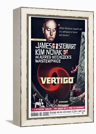 Vertigo-null-Framed Stretched Canvas