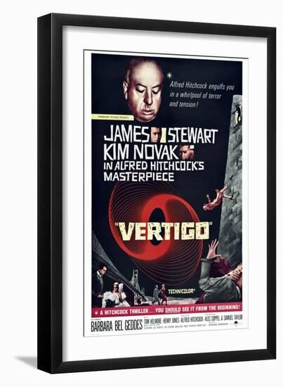 Vertigo-null-Framed Premium Giclee Print