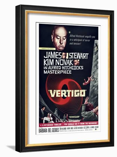 Vertigo-null-Framed Premium Giclee Print