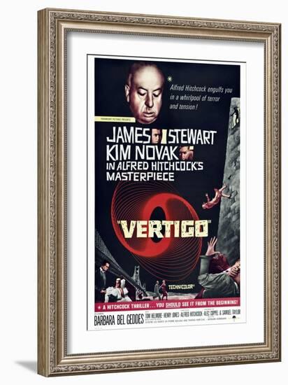 Vertigo-null-Framed Art Print