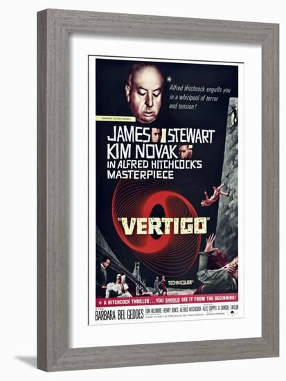 Vertigo-null-Framed Art Print