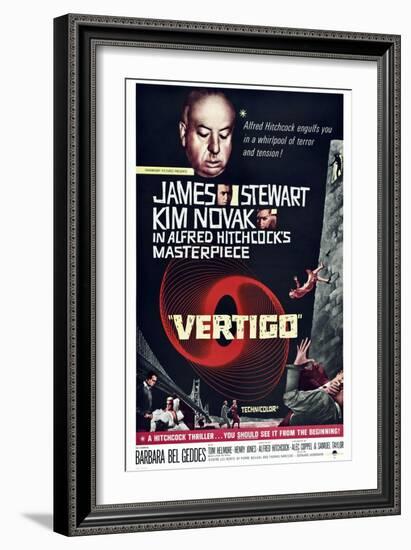 Vertigo-null-Framed Art Print