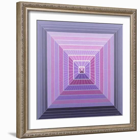 Vertigo-Peter Szumowski-Framed Giclee Print