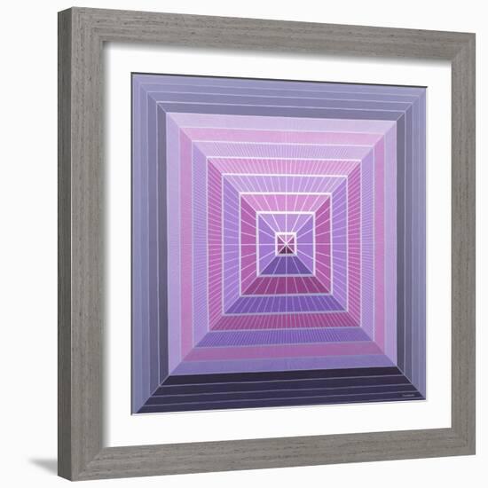 Vertigo-Peter Szumowski-Framed Giclee Print