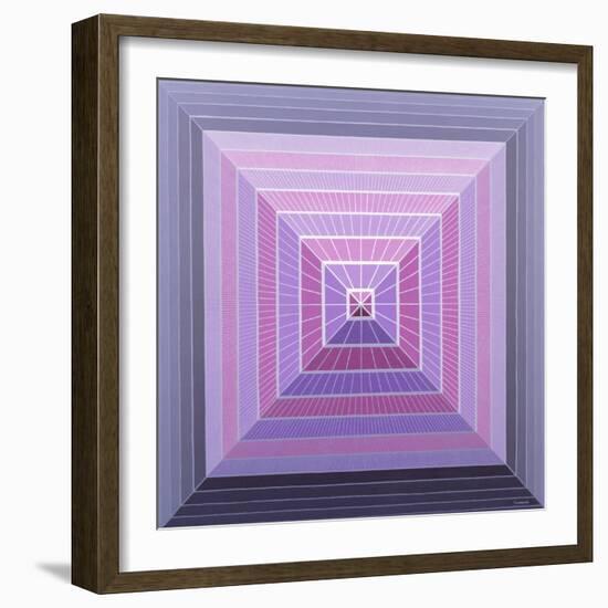 Vertigo-Peter Szumowski-Framed Giclee Print