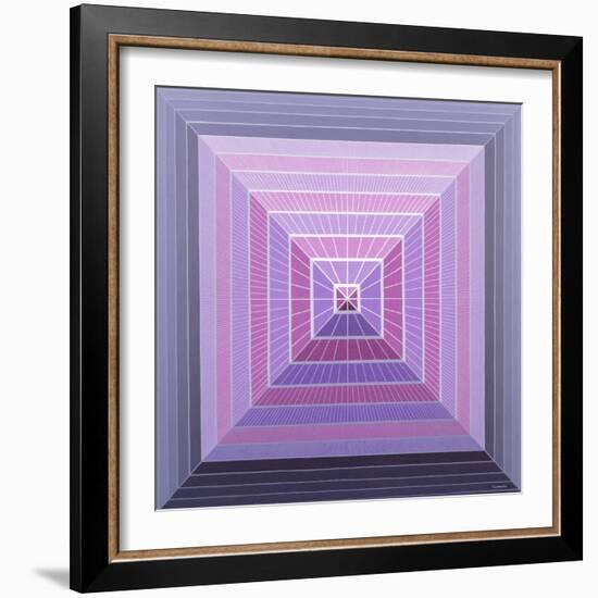 Vertigo-Peter Szumowski-Framed Giclee Print