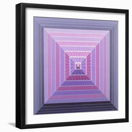 Vertigo-Peter Szumowski-Framed Giclee Print