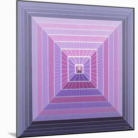 Vertigo-Peter Szumowski-Mounted Giclee Print