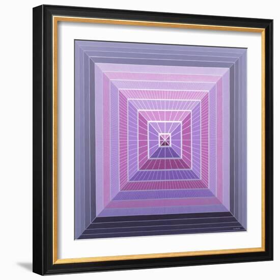 Vertigo-Peter Szumowski-Framed Giclee Print